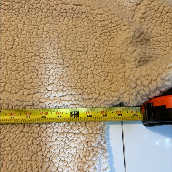 Pink (Victoria’s secret) Sherpa Pullover Super Soft NWT Oversized XL 🐑🤍 0327 - Picture 6 of 9